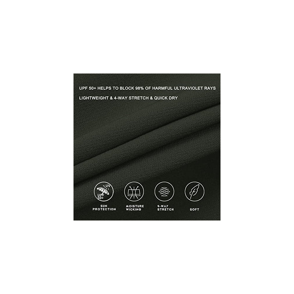 Shorts cortos de senderismo para mujer talla M