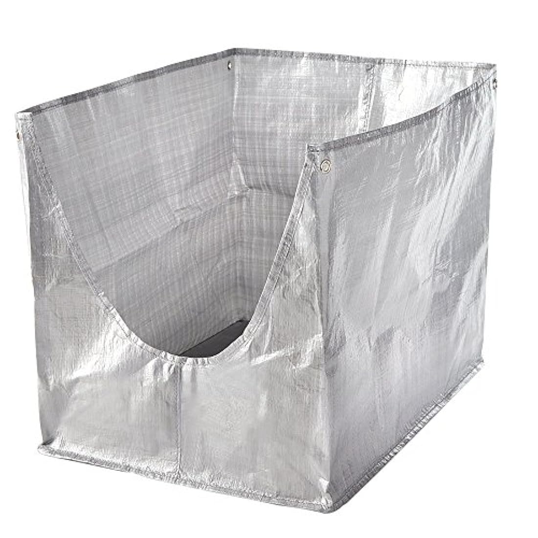 Modkat - Caja de arena con cuchara y forro reutilizable