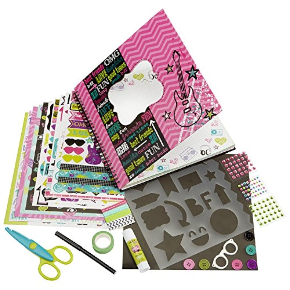 Álbum de recortes Friends 4 Ever de Alex Toys