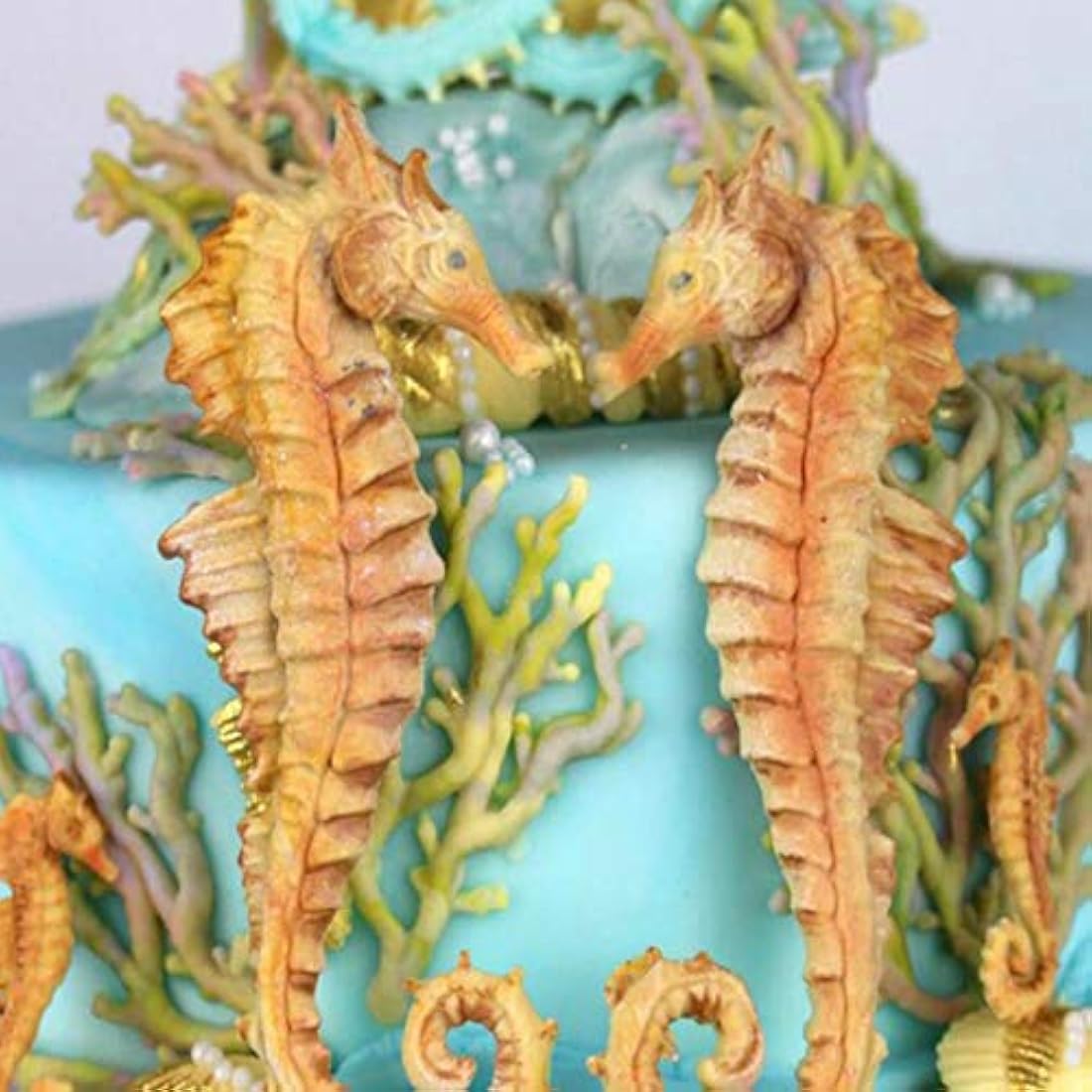 SAKOLLA - Molde de silicona para fondant, tartas