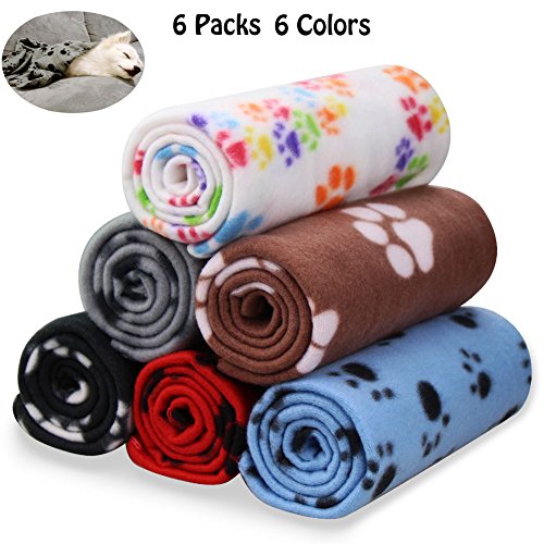 Funda de cama para perros y gatos, 6 paquetes