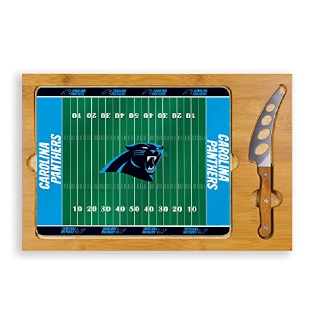 Juego para cortar queso del logo