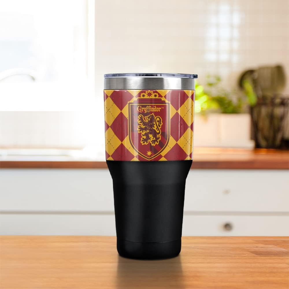 Taza de Viaje LOGOVISION Gryffindor 30 oz Acero Inoxidable