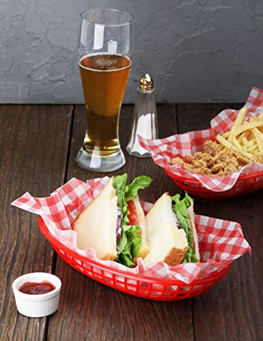 New Star Foodservice Cestas de comida rápida