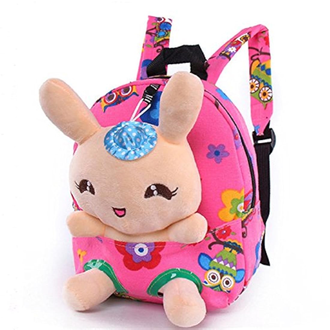 Mochila de peluche para niños de 1 a 5 años.