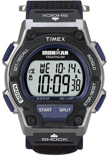 Reloj Timex T5K198 Ironman Original 30 Shock Full-Size negro