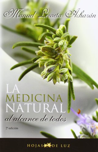 Medicina natural al alcance de todos