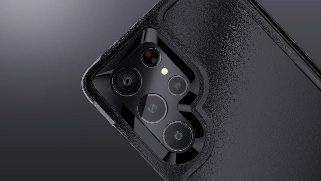 Temdan Funda para Samsung Galaxy S22 Ultra, resistente a los golpes, protección contra caídas de grado militar de 12 pies, protección mejorada para airbag, parte trasera dura con parachoques suave, resistente y resistente protección de cuerpo completo