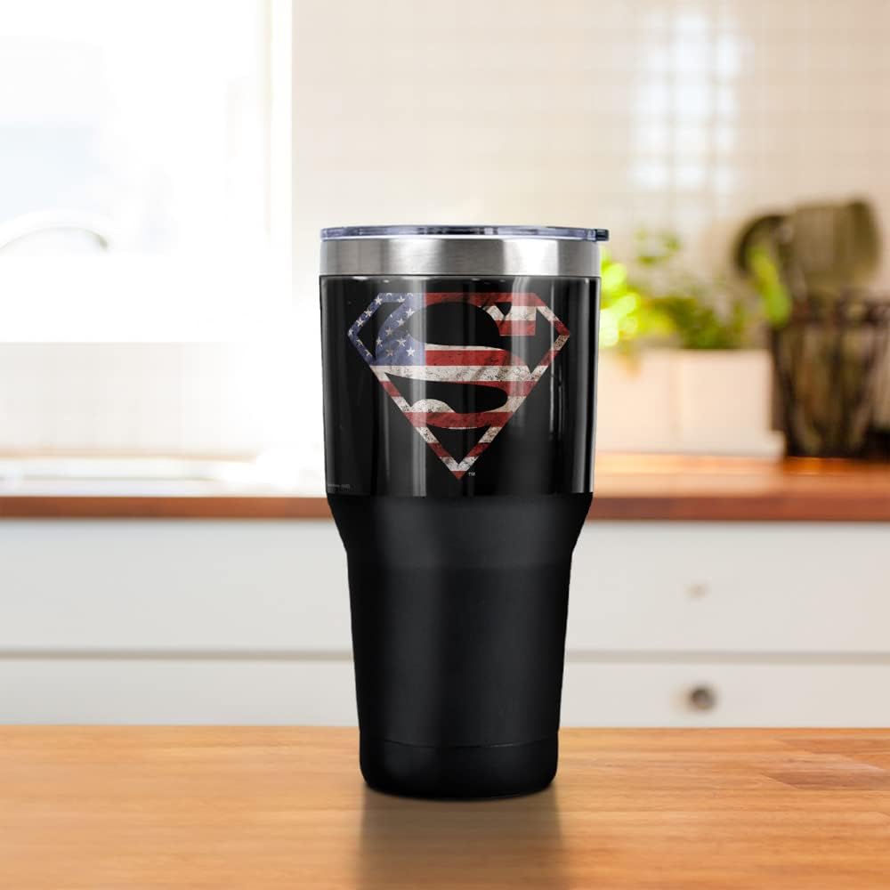 Taza Térmica LOGOVISION Superman 30 oz Doble Pared Antifugas