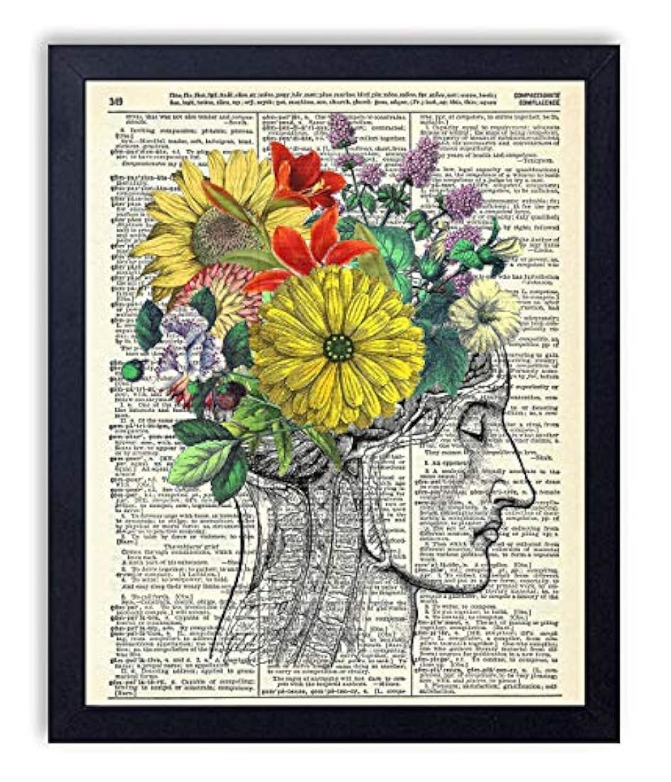 Impresiones decorativas para el hogar 8x10, sin marco