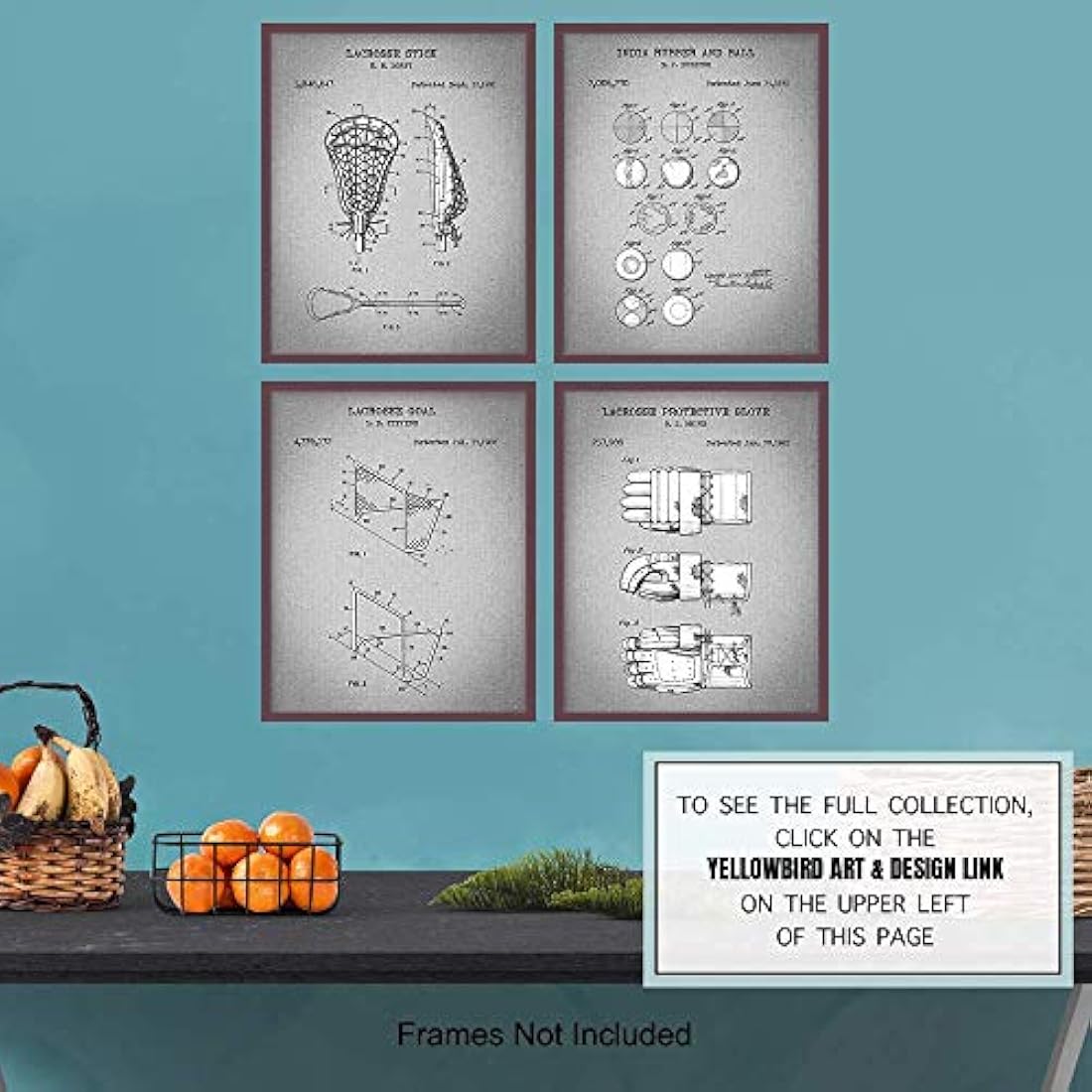 Decoración rústica elegante para el hogar Foto 8x10