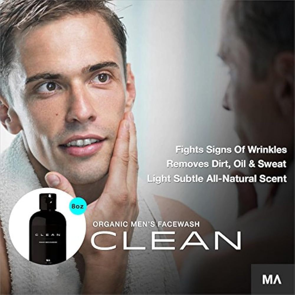 Minamul - Lavado facial orgánico para hombre