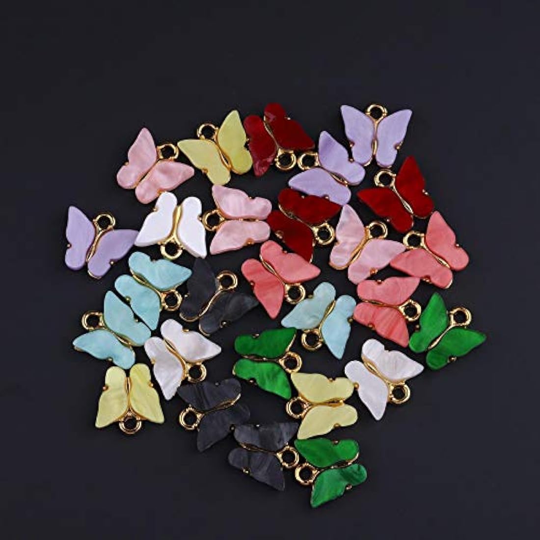 Moda Acrílico Mariposa Lindo Encantos