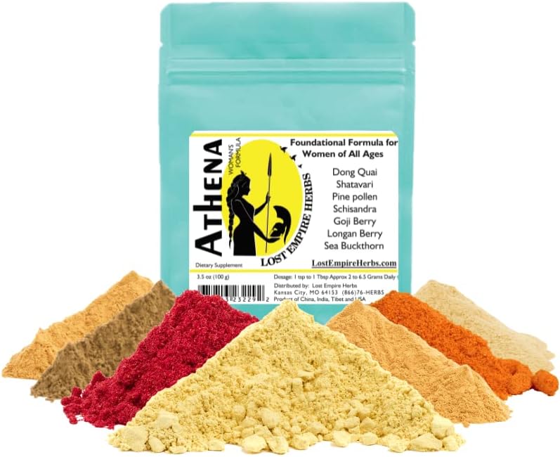 Suplemento Lost Empire Herbs Fórmula de mujer Athena 3.53 oz