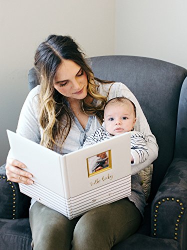 Libro de recuerdo Primeros 5 años color Gris