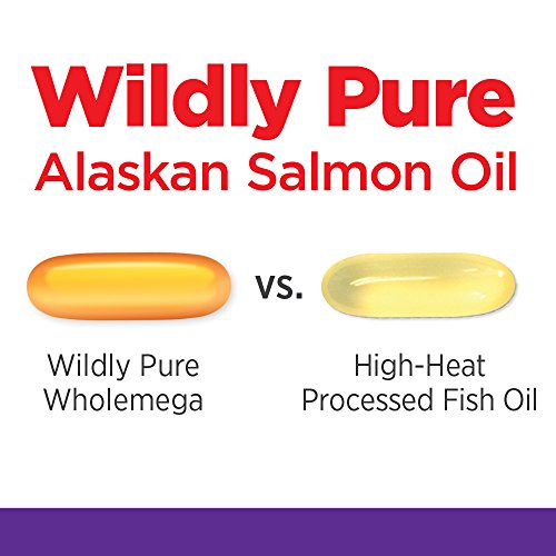 Suplemento de aceite de salmón salvaje de Alaska