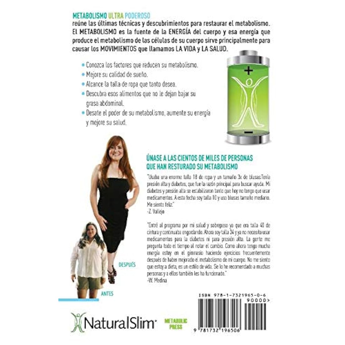 Metabolismo ultra poderoso