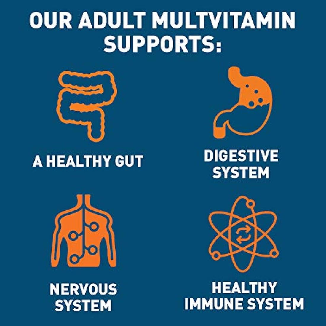 Multivitamínico para mujeres y hombres