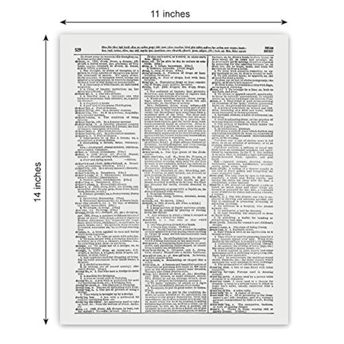 Gato Steampunk, impresión de arte de diccionario vintage