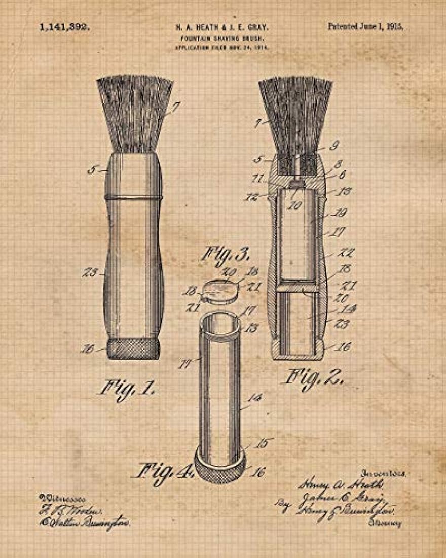 Impresiones de carteles vintage de arte de barbero