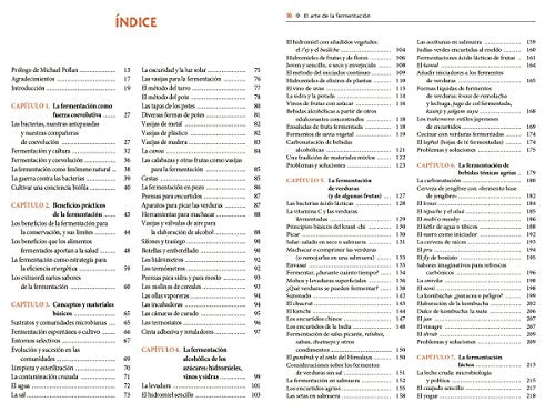 El arte de la fermentacion (Spanish Edition)