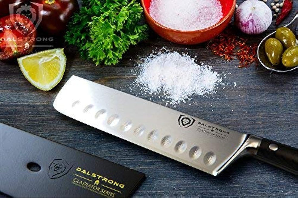 DALSTRONG cuchillo para vegetales asiático Nakiri