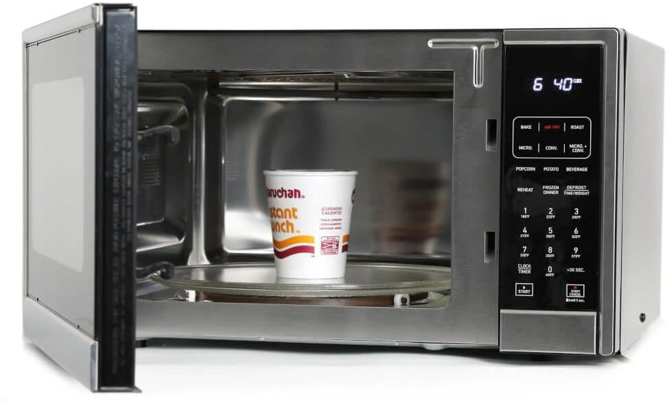 Horno de Microondas 3 en 1 West Bend WBAF130K3S con Aire Fryer