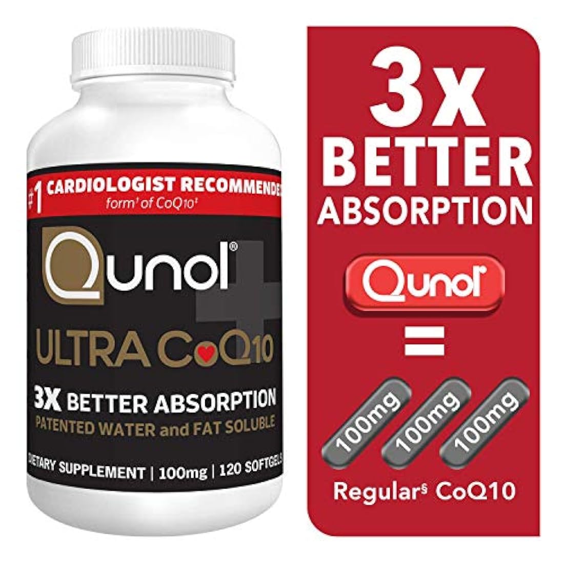 Suplemento natural con coenzimas y antioxidantes 0,0035 oz