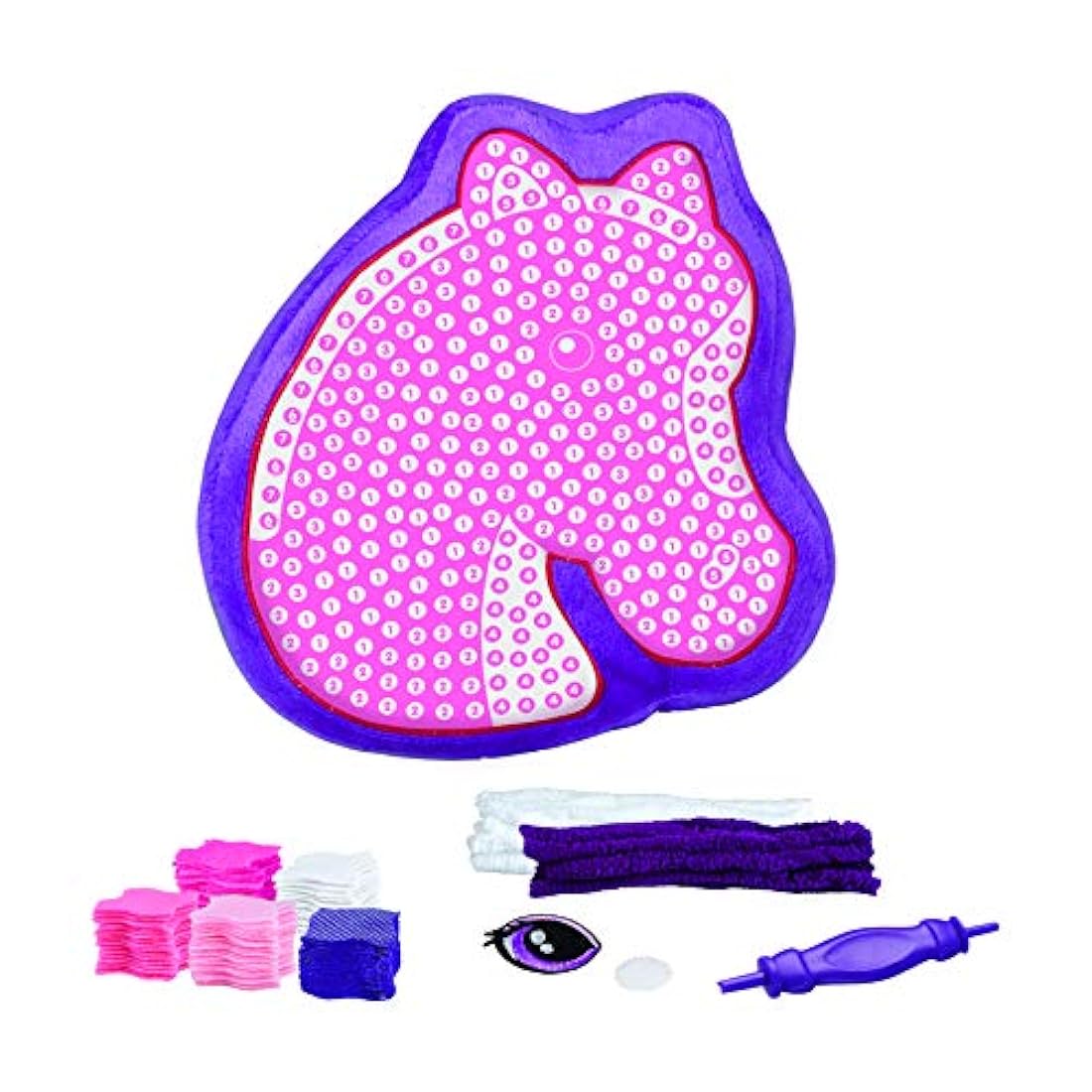 The Orb Factory - Almohada de poni de peluche