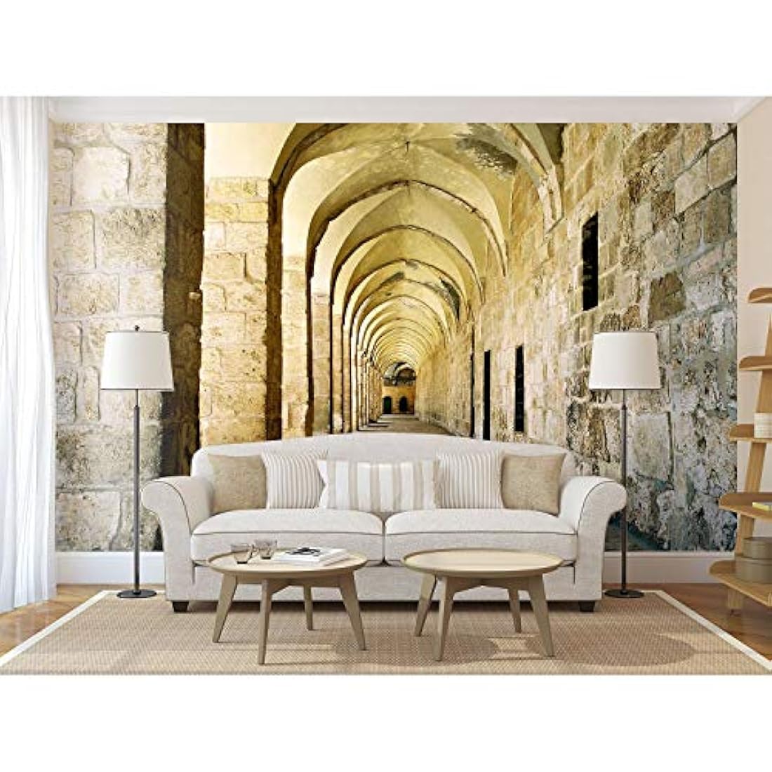 Papel pintado fotográfico abstracto para pared