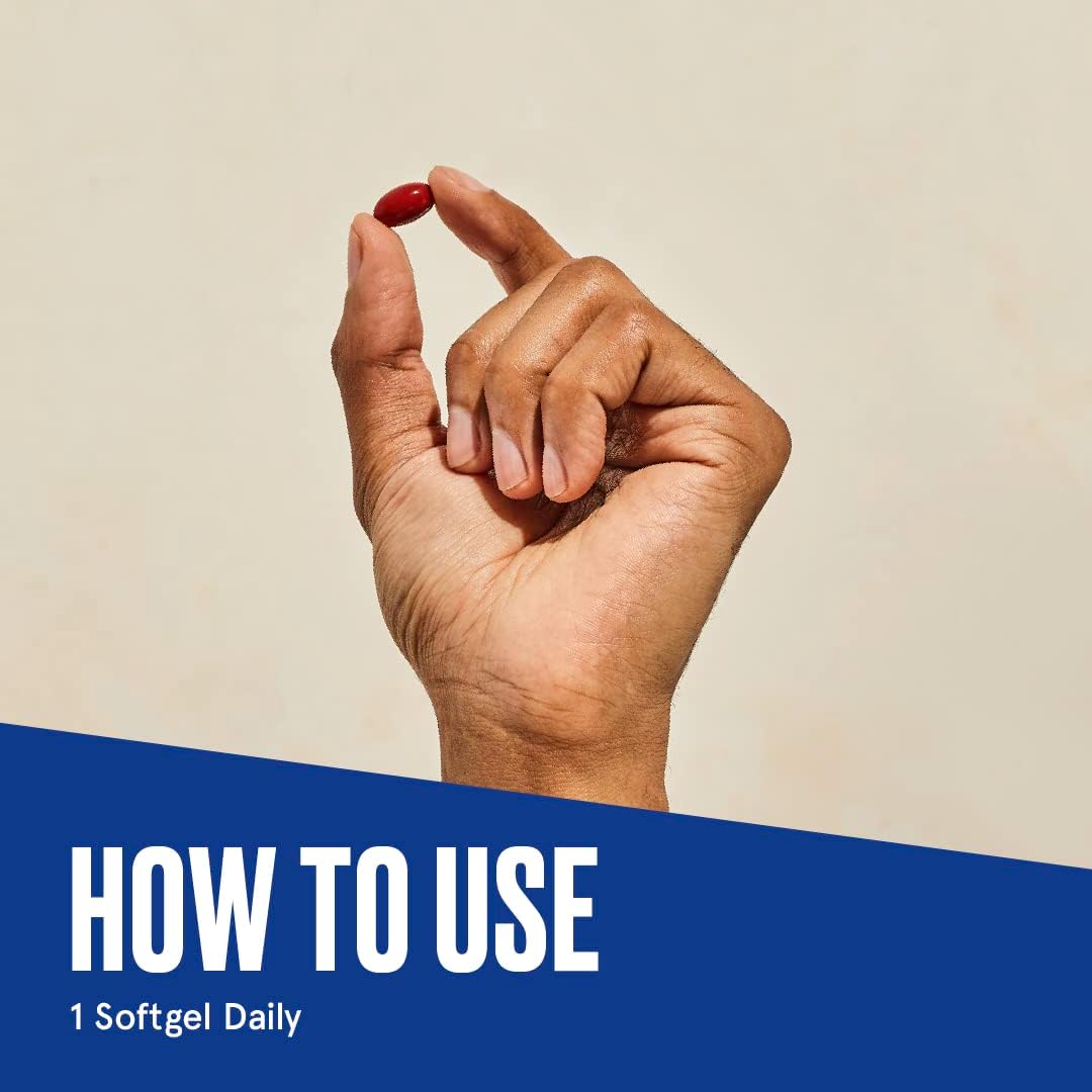 Suero CoQ10 Energía Bulletproof, 30 cápsulas, potencia cerebro y cuerpo