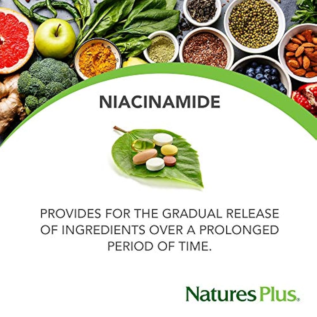 Nature's Plus - Capsulas de vitaminas