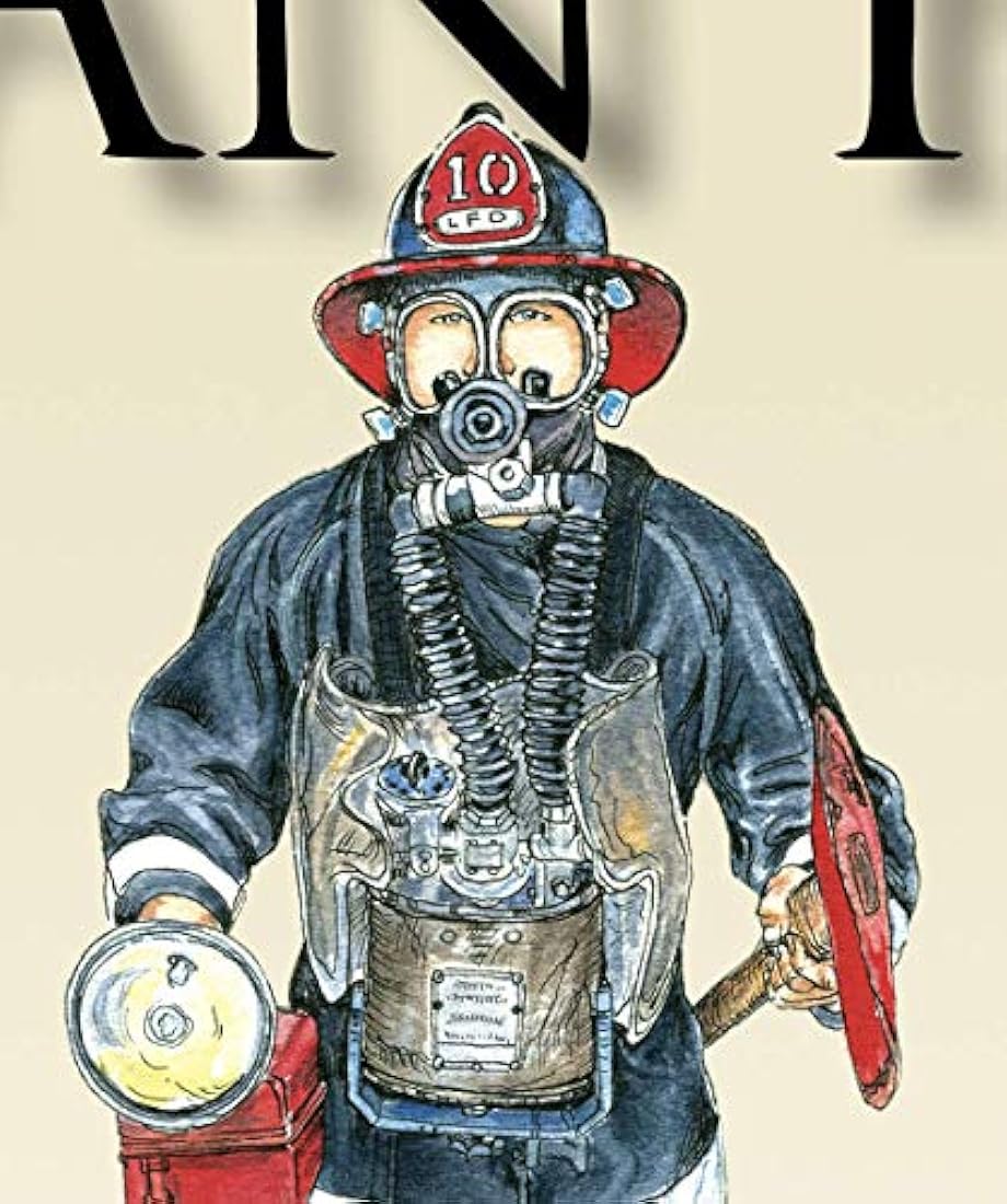 Historia de la American Bombero, 11 3/4 by 36.