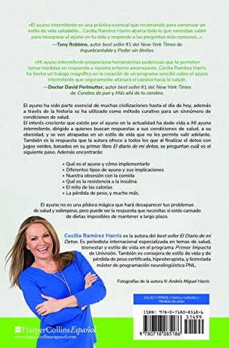 Libro, Mi ayuno intermitente