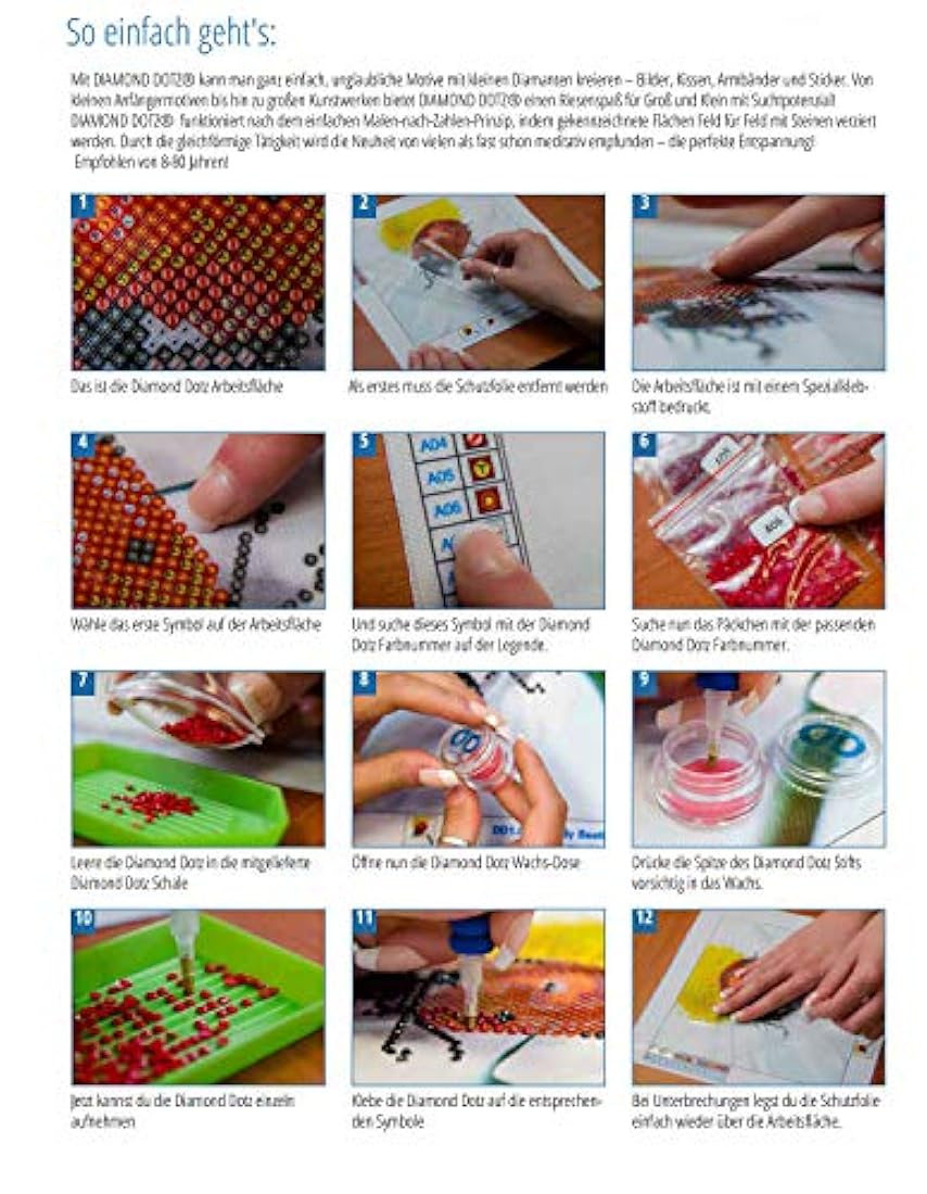 Diamante Dotz - Flor Mandala 2, Artículo DDS030