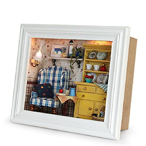 Cuadro para armar con muebles