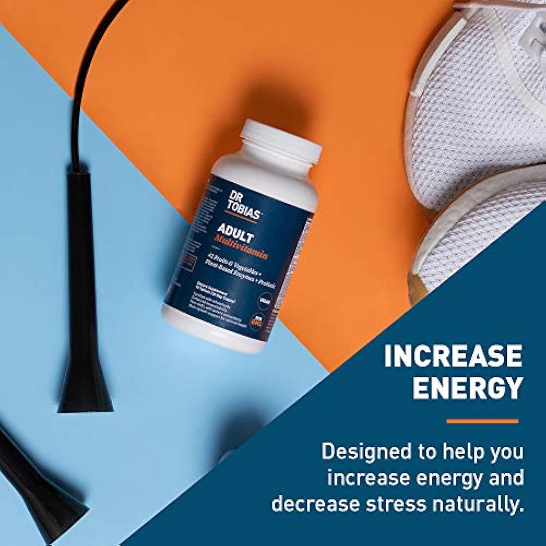 Multivitamínico para mujeres y hombres