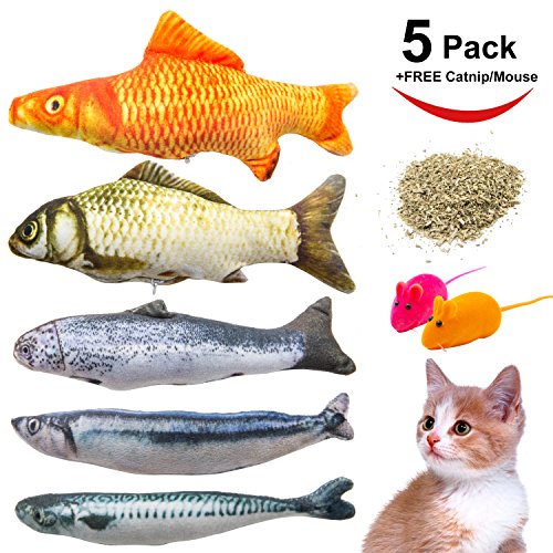 Surtido de 7 juguetes para gatos