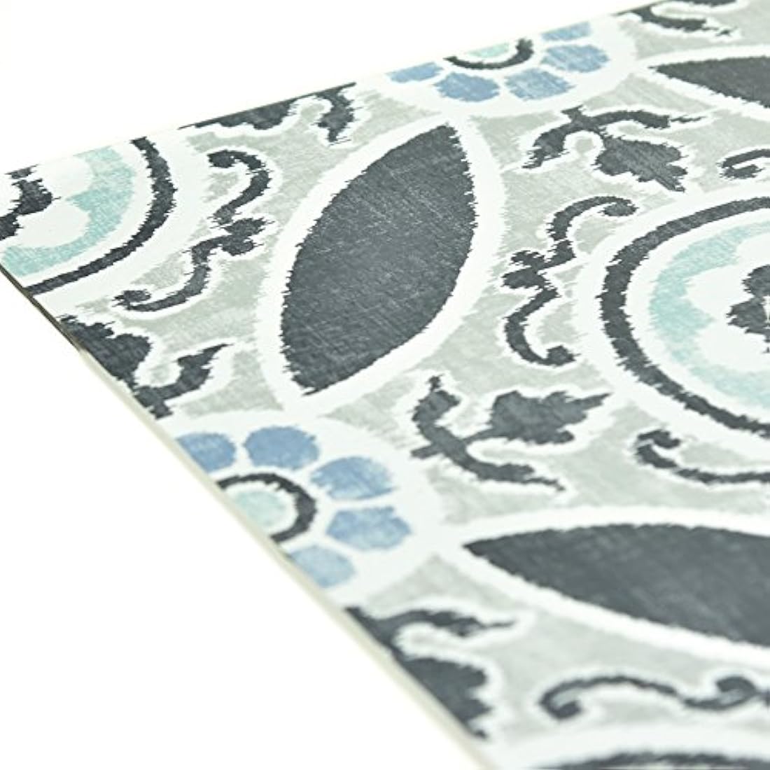 FloorPops - Vinilo adhesivo para suelo, color azul