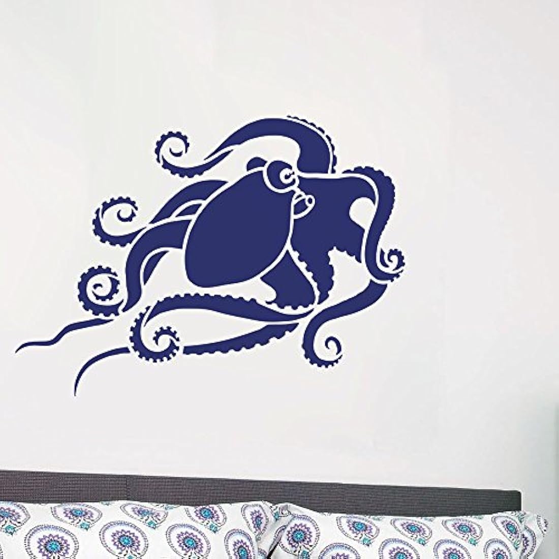 Plantillas de pintura de pared para fácil cambio de imagen