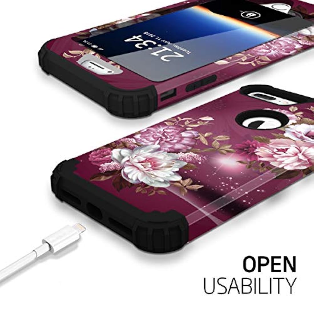 Funda para iPhone 8 Plus funda para iPhone 7 Plus funda