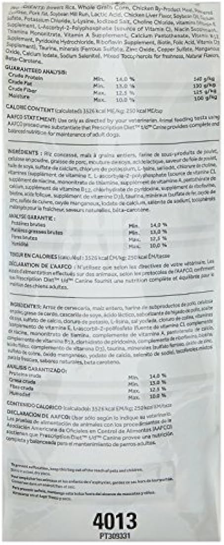 dieta Canina Salud Dental