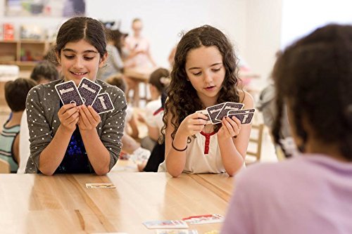 Science Ninjas: Valence Card Game- Química avanzada Reglas