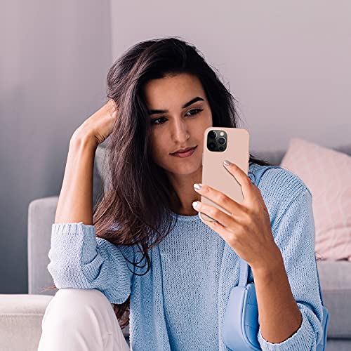 Funda 6.7 pulgadas, rosa arena iPhone 13