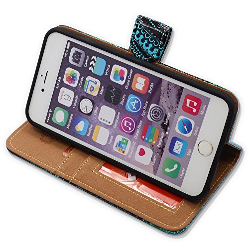 Funda de cuero para celular