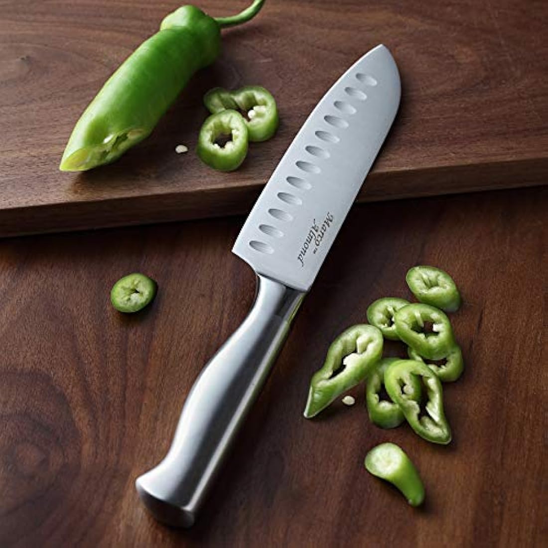 Juego de cuchillos de cocina con bloque