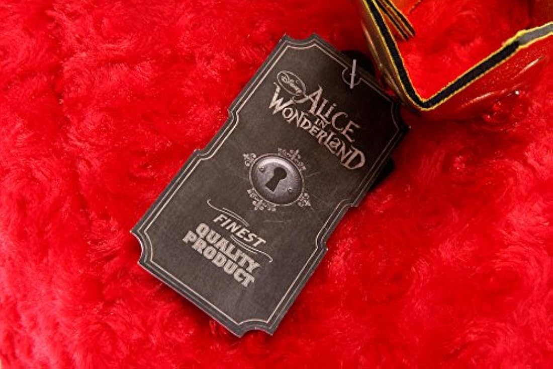 Sombrero de peluche reina de corazones