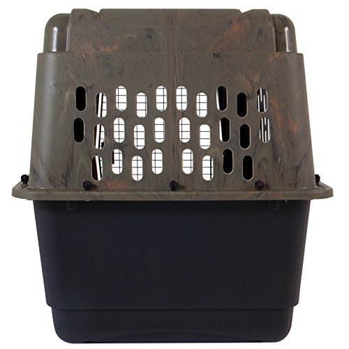 Perrera para mascotas de camuflaje 36 pulgadas