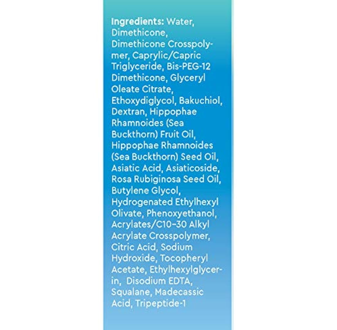 Tratamiento de gel cicatriz para acné, 1 onza