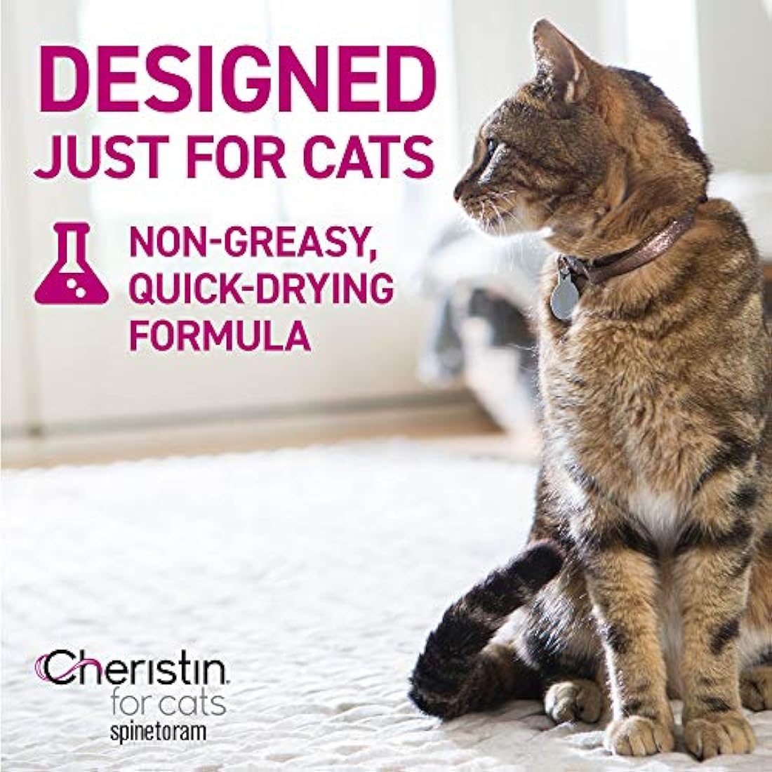 Tratamiento tópico de pulgas - Eficaz a través de 6 semanas